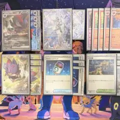 PTCG - SV9 <SAR/SR/AR> Nのゾロアークexセット 23枚