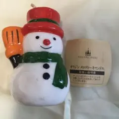 メロディーキャンドル