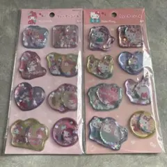 【正規品】サンリオ ウォーターシール マイメロ キティちゃん 2種セット即日発送