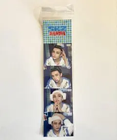 Stray Kids スキズ ヒョンジン サウナ ポップアップ ステッカー