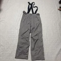 グレー LLサイズ スノーボードウェア