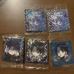 0324様専用 ハンターハンターウエハースシール 5枚セット