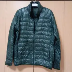 ユニクロ　ウルトラライトダウン　ジャケット 　メンズ 　モスグリーン