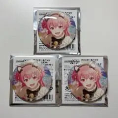 プロセカ 桃井愛莉 グリッター缶バッジ グリ缶 49c