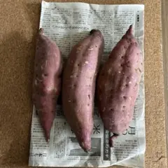 さつまいも（べにはるか）　2.6kg 大3本 家庭用　訳ありのサムネイル