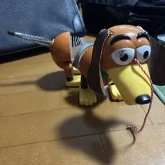 トイストーリー スリンキードッグ リアルサイズフィギュア トーキング