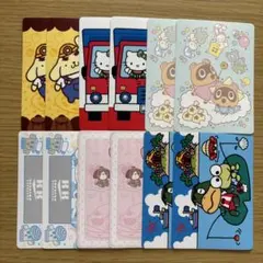 amiiboカード　サンリオシールセット　あつまれどうぶつの森