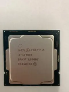 Intel Core i5-10400F 10世代 CPU 正規流通品 未開封 Intel Core i5-10400F 2.9GHz Socket-1200 OEM Desktop CPU SRH79