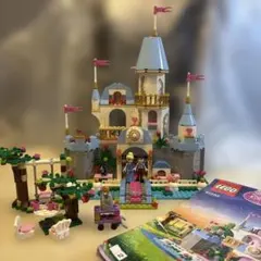 LEGO 41055 ディズニープリンセス　シンデレラ城
