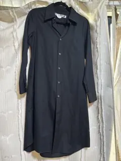 COMME des GARCONS SHIRT 長袖シャツ ブラック - メルカリ