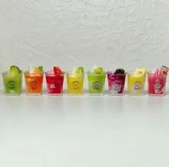 フルーツデザートフルセット ミニチュア