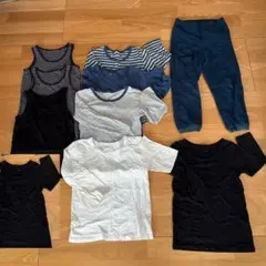 【大量/110cm下着他/10枚まとめ】ユニクロ/ヒートテックエアリズム/西松屋