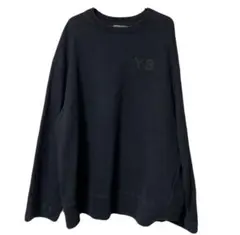 ★古着★ 人気 Y-3 ワンポイントロゴ スウェット XLのサムネイル
