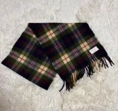 BEGG ベグ　タータンチェックマフラー