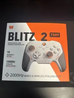 【新品未開封】BIGBIG WON BLITZ2 TMR