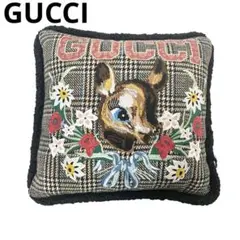 GUCCI 美品 クッション アニマル 刺繍 インテリア ロゴ 希少 廃盤 2026年最新】GUCCI クッション・座布団の人気アイテム - メルカリ