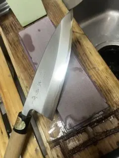 関の刃物 皮はぎ 165mm 正広 ハガネ 肉解体用 狩猟包丁 右利 片刃 プロ