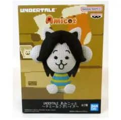 UNDERTALEあみこっとフィギュア サンズ パピルス テミー うざいイヌ