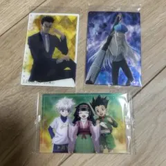 ハンターハンター HUNTER × HUNTER イタジャガ 3枚セット