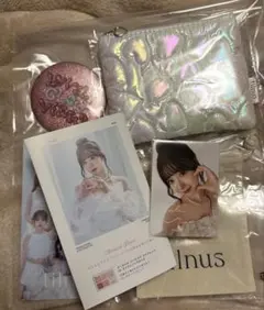 NiziUティルナスノベルティステッカーセット ミイヒ