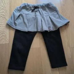 スカッツ　スカート付きレギンス　スボン　パンツ　ボトムス　100　女の子