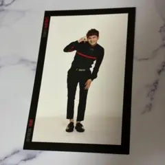 BTS 2014 THE RED BULLET SUGA ユンギ ポストカード