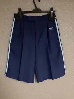 およよ　 GUCCI x  コラボ ショートパンツ 青 2026年最新】ADIDAS X GUCCI メンズ ショートパンツ・ハーフパンツの