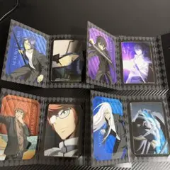 リボーン　イラストシートコレクション　骸、雲雀、スクアーロ、入江