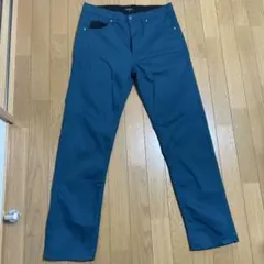 メンズ　パンツMサイズ 青