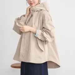 earth music&ecology マウンテンパーカー アイボリー