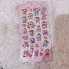 新品クレヨンしんちゃん BONBON DROP ボンボンドロップシール