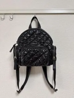 美品】MZ WALLACE Black Top Handle Backpack - メルカリ