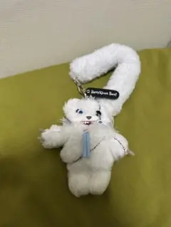 ハミクマソウル　ぬいぐるみキーホルダー