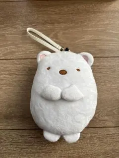すみっコぐらし しろくま　パスケース