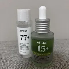 Anua 15+ アヌア　アゼライン酸　美容液