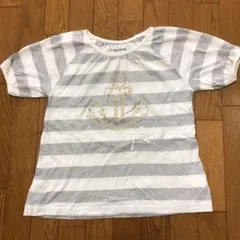 ボーダー マリン Tシャツ ポンポネットのサムネイル