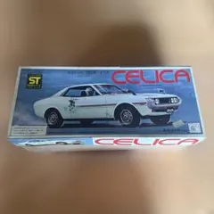 CELICA レトロ　ブリキ　車　玩具　昭和レトロ CELICA レトロ ブリキ 車 玩具 昭和レトロ - メルカリ