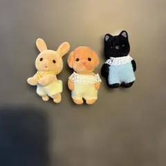 シルバニアファミリー 赤ちゃん 3体セット