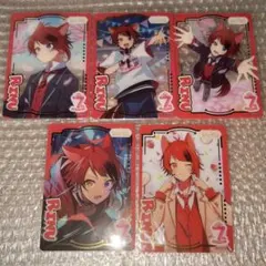 すとぷり 莉犬くん ふぁみこれ 7周年 5枚セット