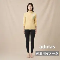 adidas アディダス06年製トラックジャケット レディースL Y2K 古着のサムネイル