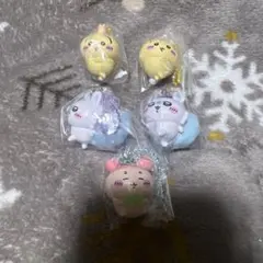 ちいかわ　ビスケットつきマスコット　モモンガ　うさぎ　古本屋