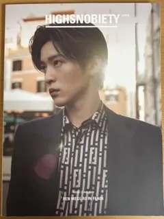 HIGH SNOBIETY JAPAN REN MEGURO特集