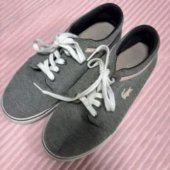 Lacoste グレー スニーカー