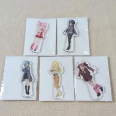 魔法少女まどか☆マギカ 名古屋 推し旅 アクリルスタンド 特典 5種
