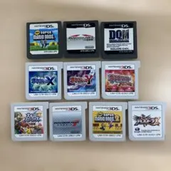【セット売り】 Nintendo 3DS DS ゲームソフト 10点セット
