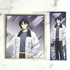 和泉一織 アイナナ ららぽーと 色紙 特典 しおり