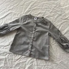 プチバトー　ブラウス　94cm