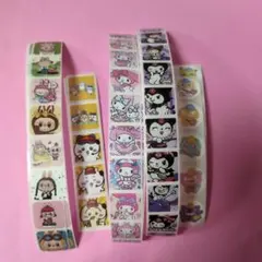 おすそわけシール　ロールシール　ごほうびシール　100枚