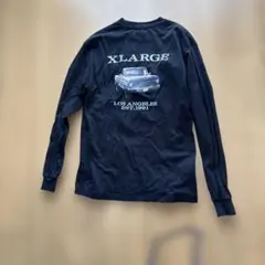 xlarge長袖シャツ　ブラック