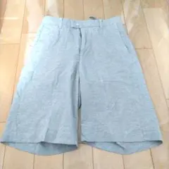 GLOBAL WORK グレー ショートパンツ M